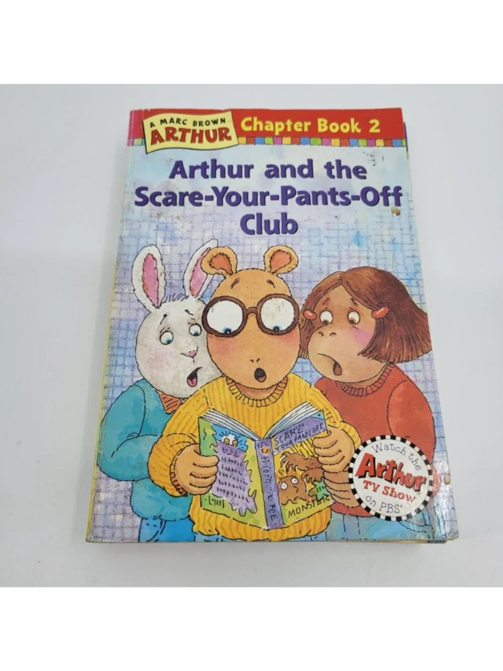 ARTHUR Lot of 6 Chapter Books by Marc Brown - BK323